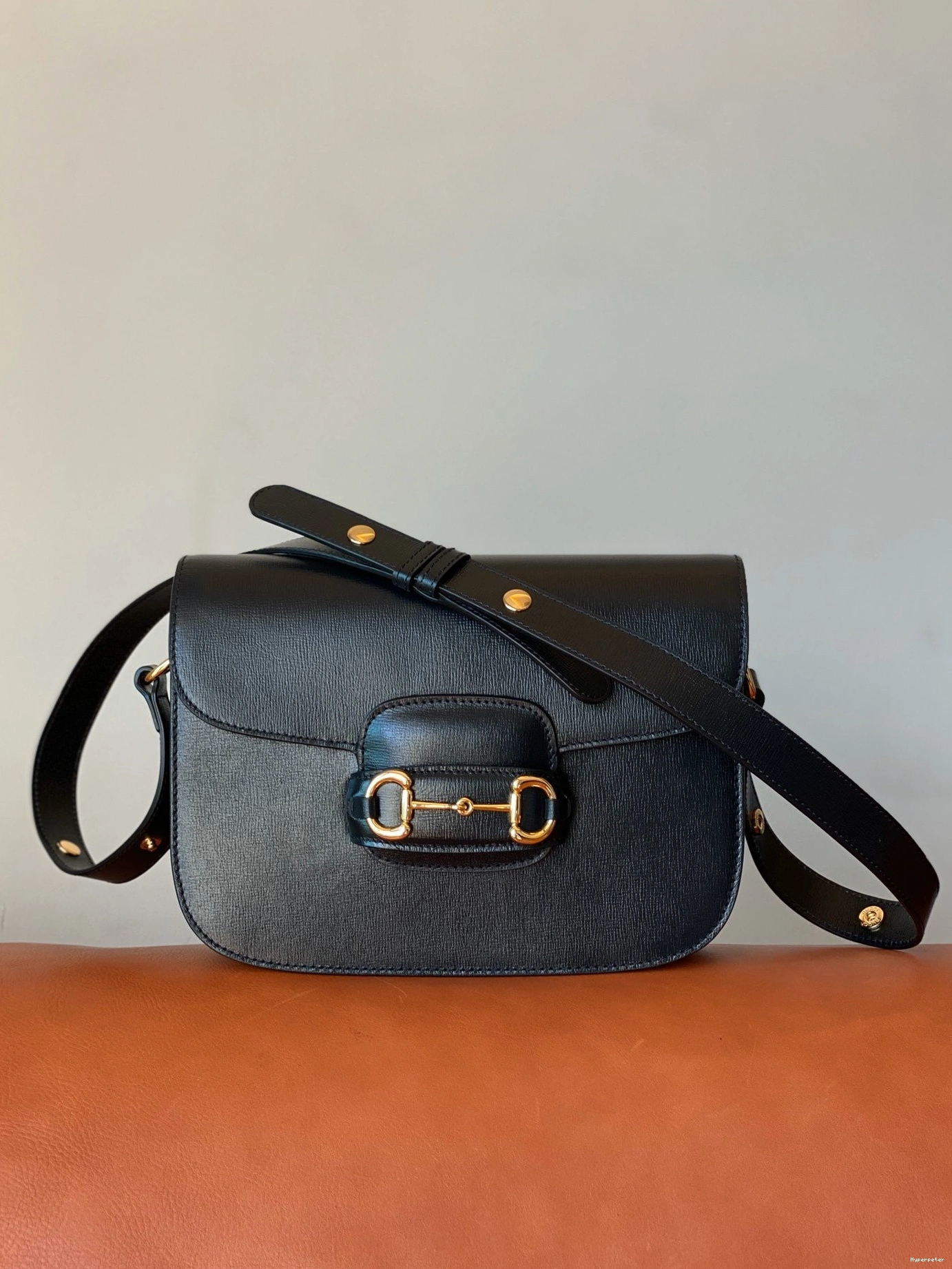 Hyperpeter 1955 bag GUCCI shoulder Horsebit 0725
